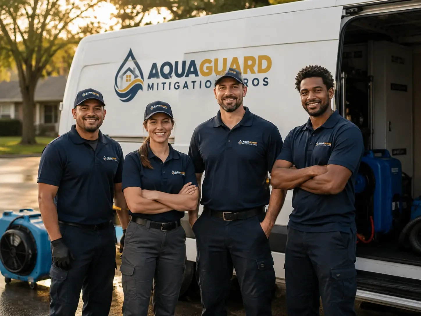 Water Damage Mitigation company in Loco, OK