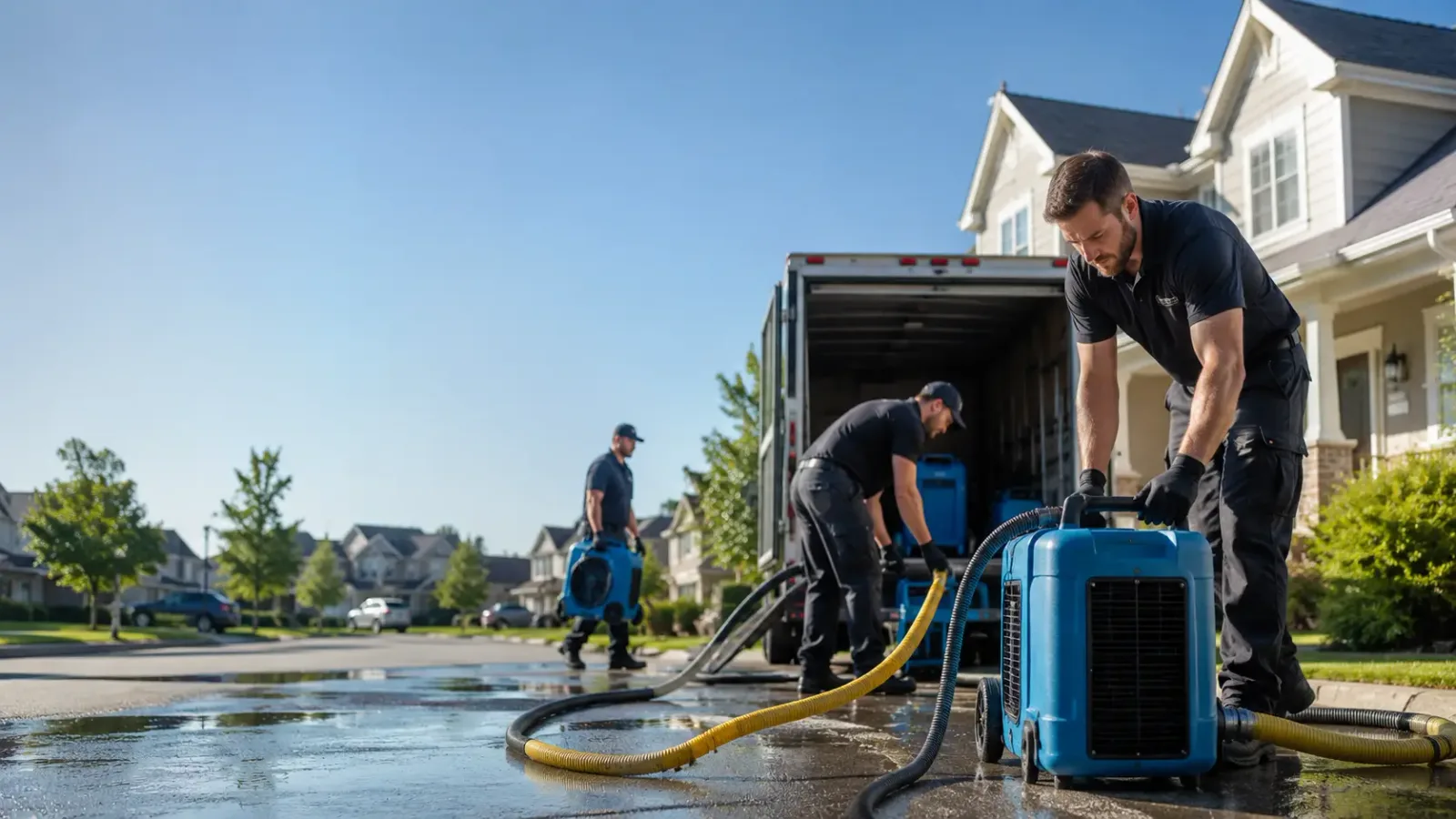 Water Damage Mitigation in Loco, OK